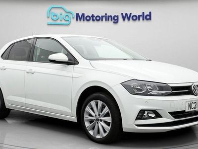 Usado VW Polo Match 95 HP (69 kW) 2021 Branco Citadino