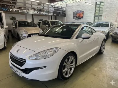 Second-hand Peugeot RCZ GTi 163 CP (119 kW) 2014 Alb Coupe