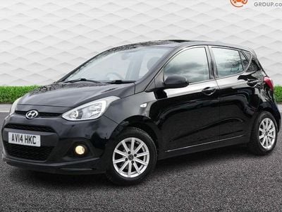 Used Hyundai i10 SE 2014 Black Hatchback