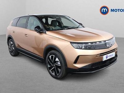 New Vauxhall Grandland X Ultimate 136 HP (100 kW) 2025 Brown SUV