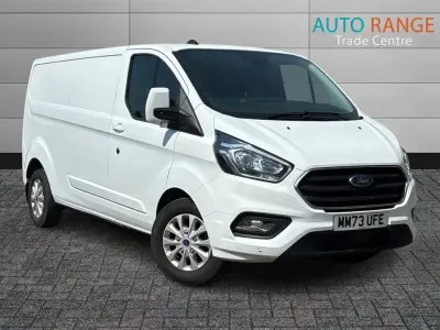 Used Ford Transit Custom Limited 130 HP (95 kW) 2023 White Van
