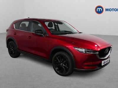 Red Used 2021 Mazda CX-5 Edition SUV | £16,349 (Good price)