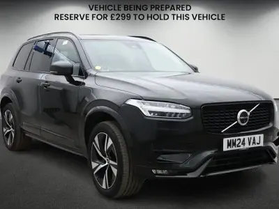 Used Volvo XC90 Plus 250 HP (183 kW) 2024 Onyx black SUV