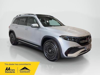Used Mercedes EQB350 AMG line 214 kW (292 HP) 2023 Silver SUV
