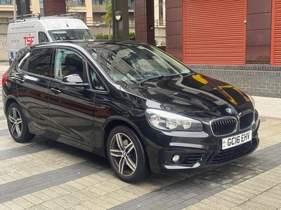 Black Used 2016 BMW 218 Sport Line Hatchback | £5,990 (Good price)