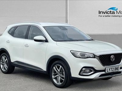 Used MG HS Excite 162 HP (119 kW) 2023 White SUV