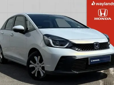 Used Honda Jazz Elegance 122 HP (89 kW) 2025 White Hatchback