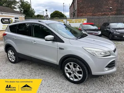 Used Ford Kuga Titanium 163 HP (119 kW) 2014 Silver SUV