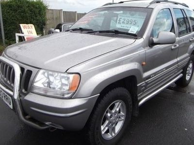 used Jeep Grand Cherokee 2.7