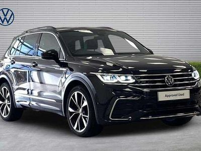 Used VW Tiguan R-line 150 HP (110 kW) 2023 Black SUV