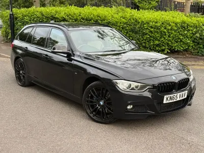 Used BMW 320 M Sport 184 HP (135 kW) 2015 Black Estate