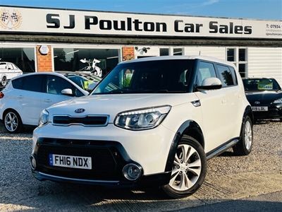 used Kia Soul 1.6 GDi Urban SUV