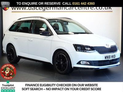 White Used 2018 Skoda Fabia Monte Carlo Estate | £7,540 (Fair price)