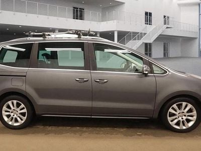 Used Seat Alhambra SE 177 HP (130 kW) 2014 Indium grey MPV