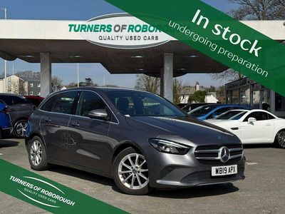 Used Mercedes B180 Executive 2019 Grey MPV