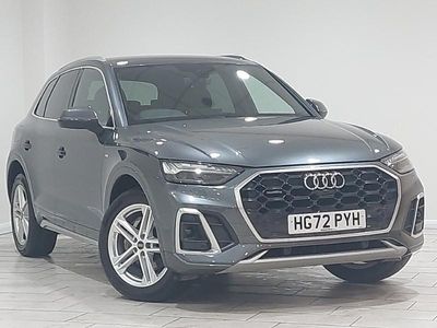 Used Audi Q5 S-Line 204 HP (150 kW) 2022 Grey SUV