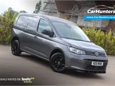Used VW Caddy Pro 122 HP (89 kW) 2021 Grey MPV