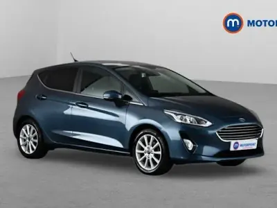 Used Ford Fiesta Titanium X 101 HP (74 kW) 2019 Blue Hatchback