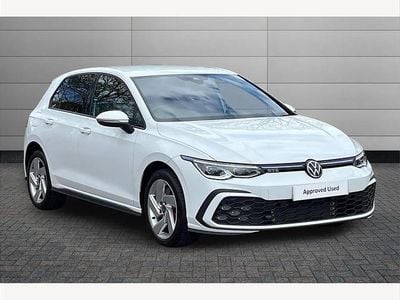 Used VW Golf VIII GTE 241 HP (177 kW) 2025 White Hatchback