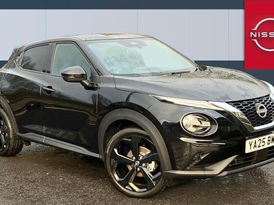 Black New 2025 Nissan Juke Tekna SUV | £20,191 (Fair price)