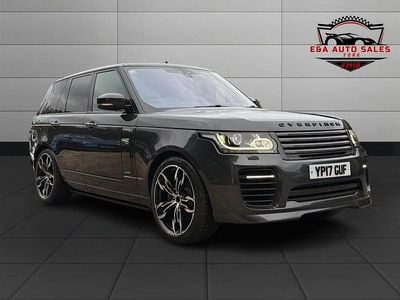 Used Land Rover Range Rover Autobiography 2017 Grey SUV