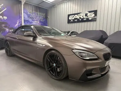 Used BMW 640 Cabriolet M Sport 313 HP (230 kW) 2016 Bronze Cabriolet