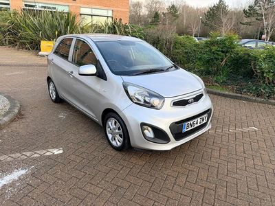 Silver Used 2014 Kia Picanto Hatchback | £3,747 (Fair price)