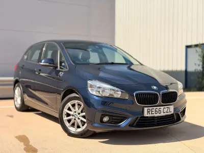 Used BMW 216 Comfort Edition 2016 Blue Coupe