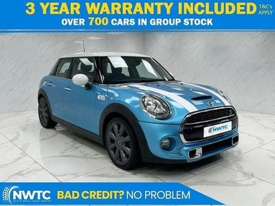 Blue Used 2016 Mini Cooper S Hatch Hatchback | £8,795 (Fair price)