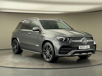 Selenite grey Used 2021 Mercedes GLE350 AMG line SUV | £36,950 (A bit pricey)