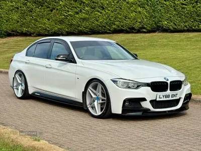 Used BMW 320 M Sport 2018 White Sedan