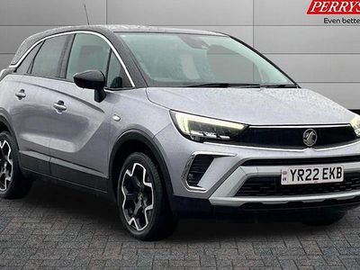 Used 2021 Vauxhall Crossland Edition SUV | £12,485 (Fair price)