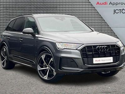 used Audi Q7 50 TDI Quattro Black Edition 5dr Tiptronic