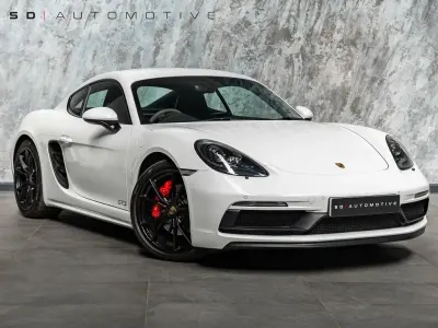 Used Porsche 718 365 HP (268 kW) 2020 White Coupe