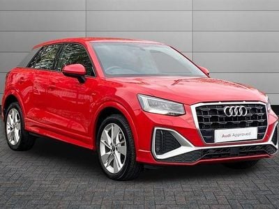 Used Audi Q2 S-Line 150 HP (110 kW) 2023 Red SUV