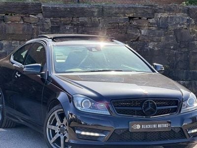 Used Mercedes C220 Sport Edition 170 HP (125 kW) 2014 Black Coupe