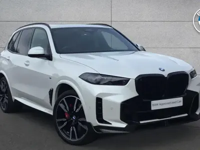 Used BMW X5 M Sport 347 HP (255 kW) 2025 White SUV