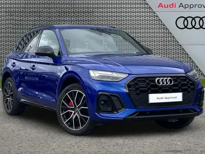 Used Audi Q5 Comfort 200 HP (147 kW) 2022 Blue SUV
