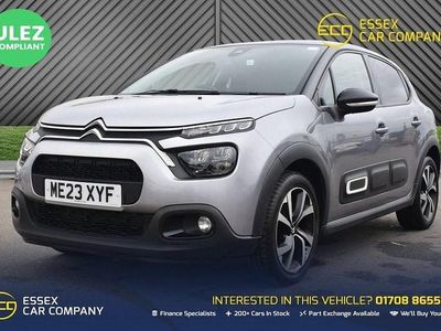 Used Citroën C3 PureTech 110 HP (80 kW) 2023 Grey Hatchback