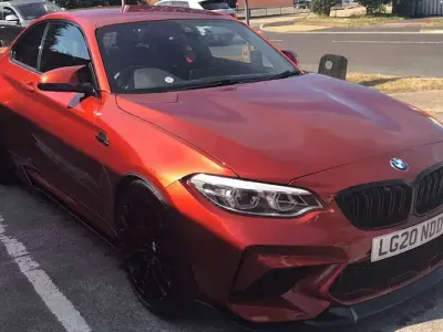 Used BMW M2 Competition Edition 411 HP (302 kW) 2020 Orange Coupe