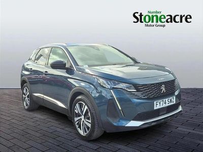 Used Peugeot 3008 Allure 225 HP (165 kW) 2024 Blue SUV