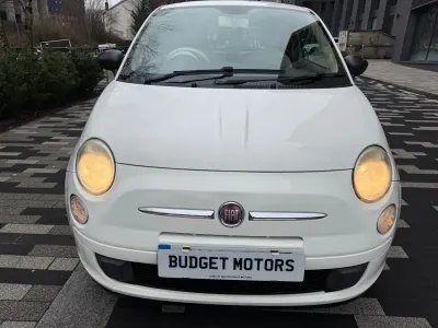 Begagnad Fiat 500 Pop 85 HK (62 kW) 2011 Vit Halvkombi