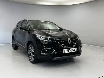 Used Renault Kadjar 140 HP (102 kW) 2019 Black  SUV