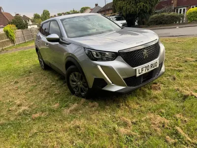 Used Peugeot 2008 Active 2020 Grey SUV