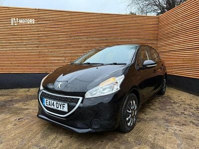 Used Peugeot 208 Access 2014 Black Hatchback