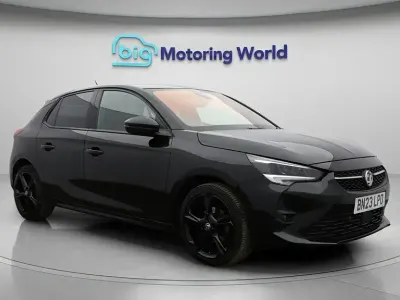 Second-hand Vauxhall Corsa 75 CP (55 kW) 2023 Negru Hatchback