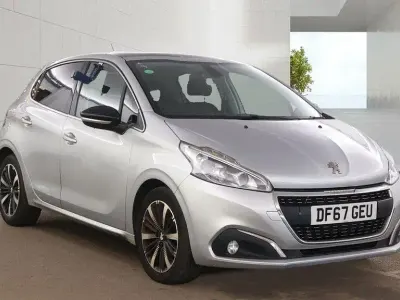 Used Peugeot 208 Allure Premium 2018 Silver Hatchback