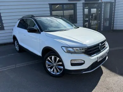 Used VW T-Roc
