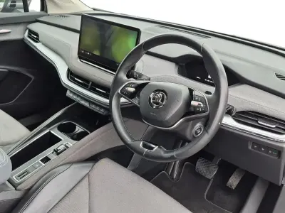 Used Skoda Enyaq iV 210 kW (286 HP) 2024 Grey SUV