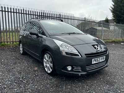 used Peugeot 5008 1.6 e-HDi 115 Allure 5dr EGC